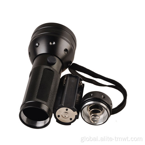 UV Flashlight Wholesale Aluminum Handheld Ultraviolet Torch 51 LED Black Light Uv Flashlight For Scorpions Supplier